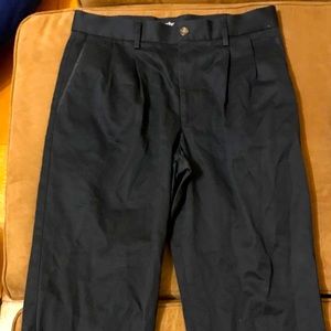 Navy Blue Docker Men's Chino Pants
